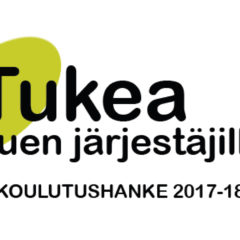 Tukea tuen järjestäjille