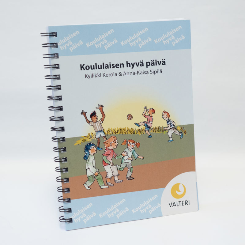 Koululaisen hyvä päivä