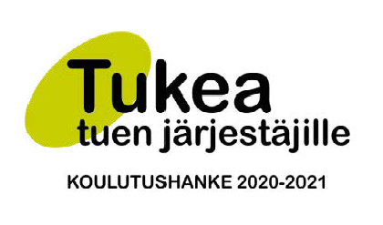 Tukea tuen järjestäjille