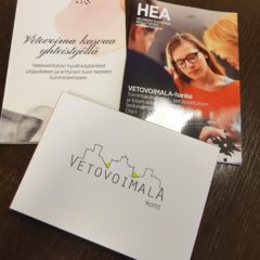 Vetovoimala-hankkeen julkaisuja