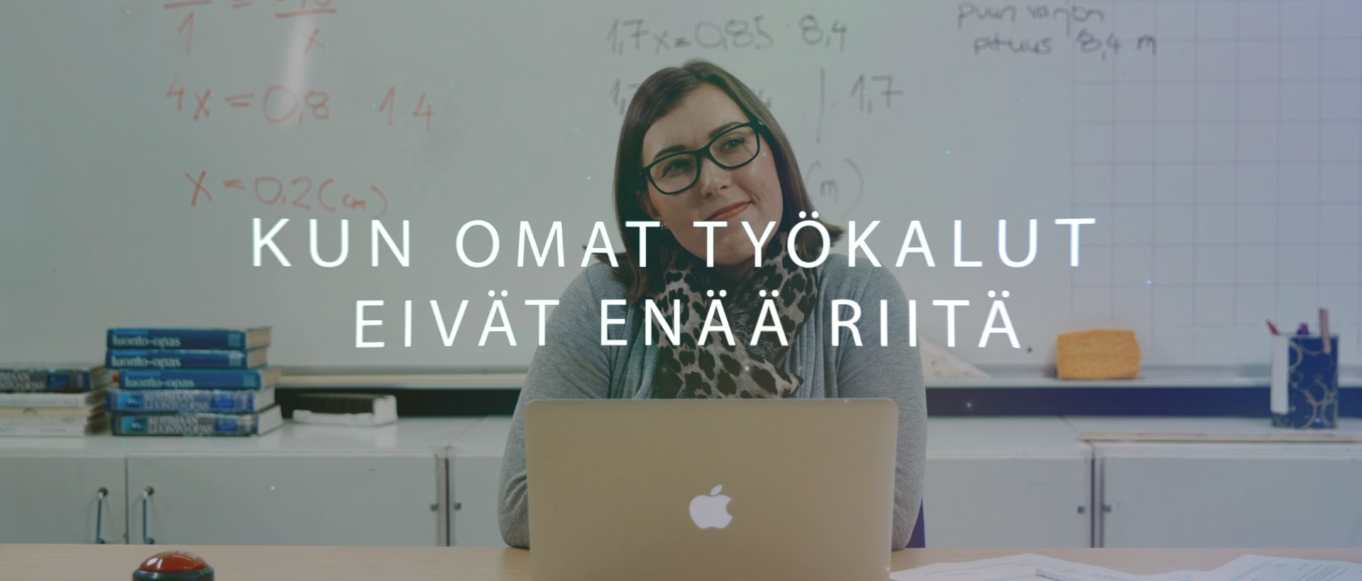 Kun omat työkalut eivät riitä, Valterin ohjauskäynti auttaa