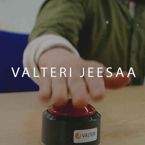 Valteri jeesaa