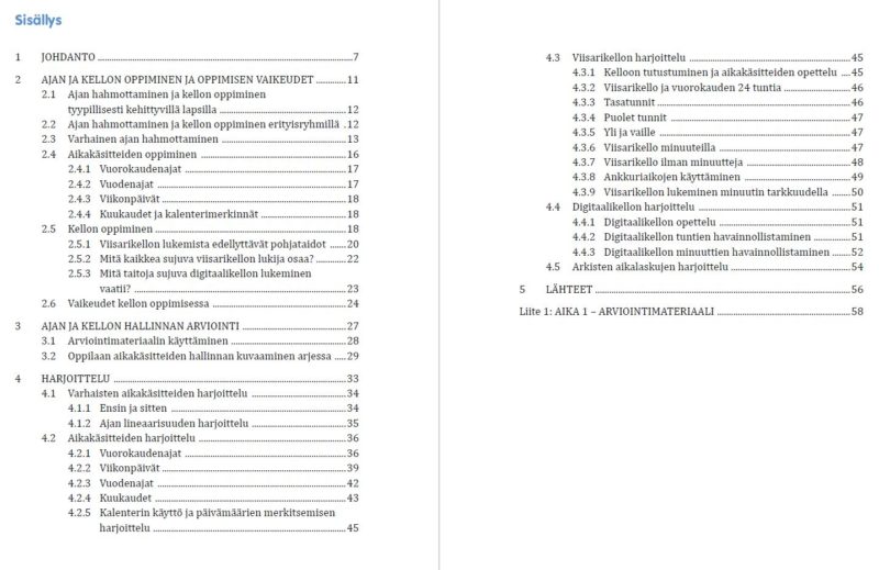 AIKA 1 - Ajan hahmottamisen arviointi - Image 2