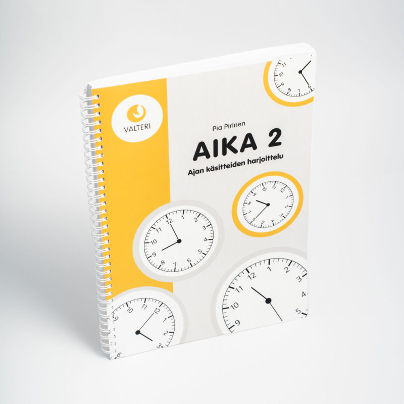 AIKA 2 – Ajan käsitteiden harjoittelu
