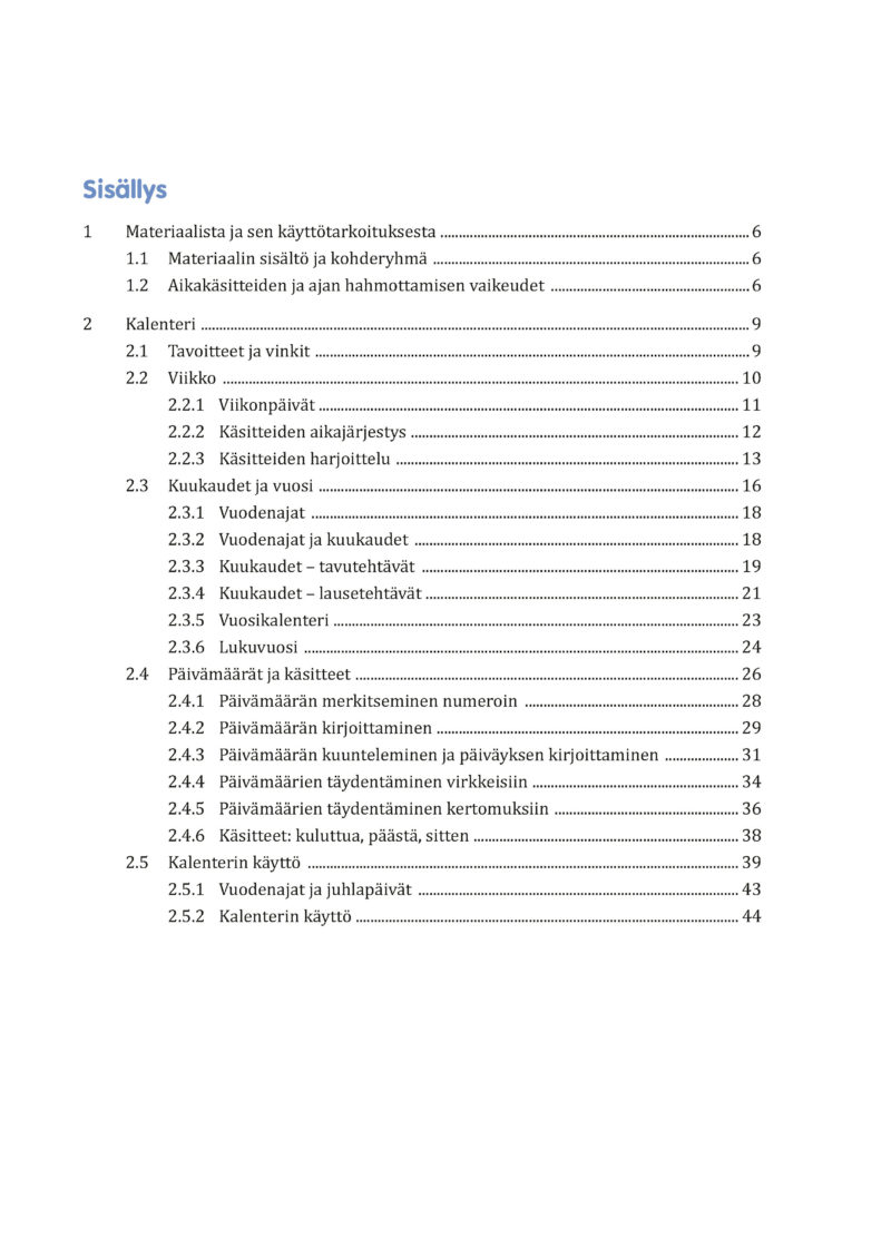 AIKA 2 – Ajan käsitteiden harjoittelu - Image 2