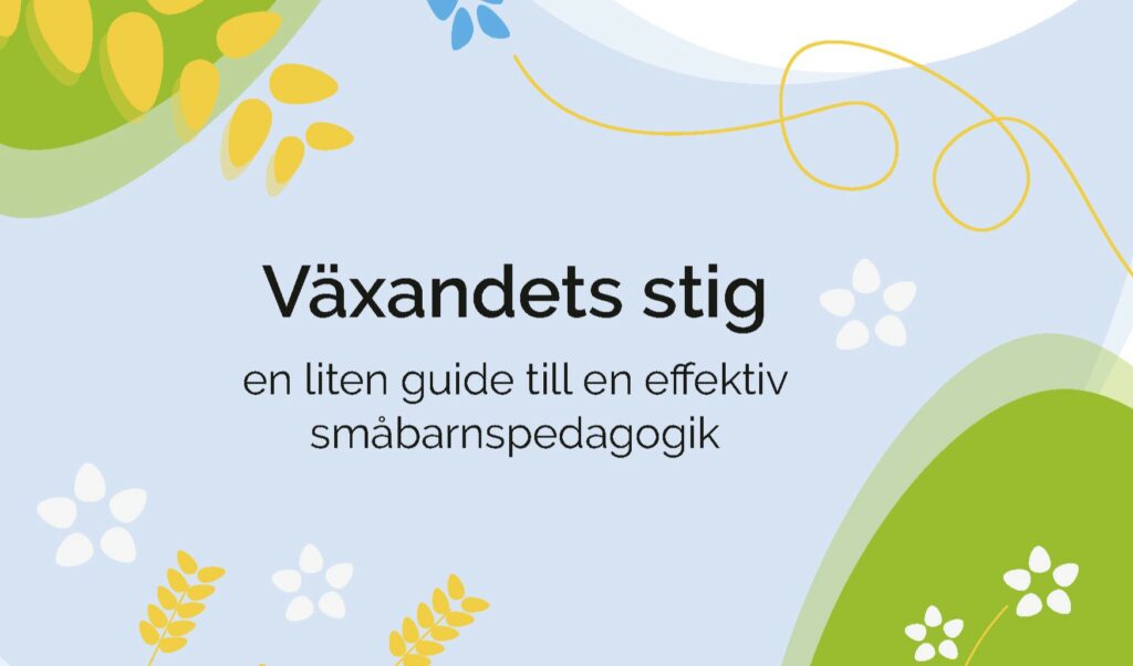 Bild av en liten guide till en effektiv småbarnspedagogik.