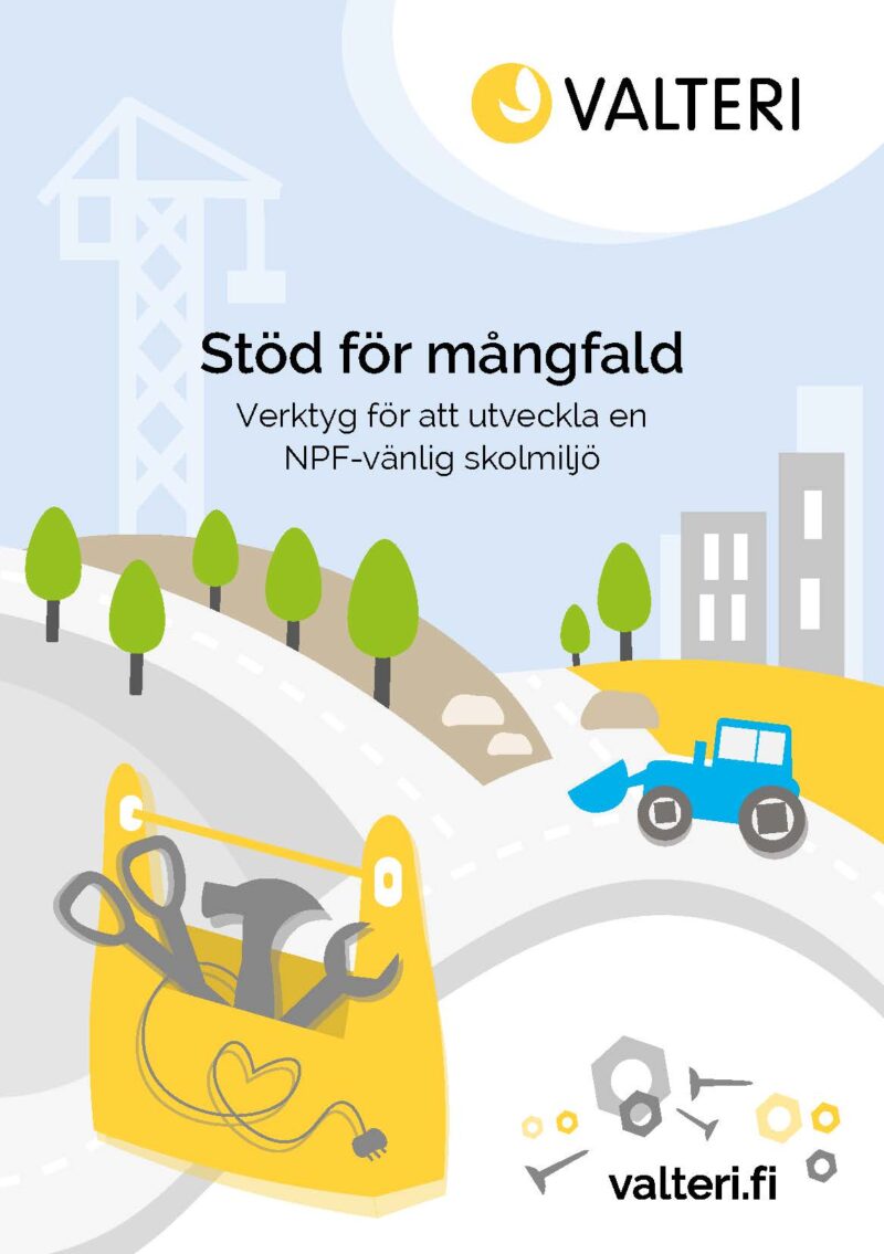Stöd för mångfald - Verktyg för att utveckla en NPF-vänlig skolmiljö